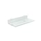 Azar Displays 16"W x 6"D Clear Acrylic Shelf for Pegboard and Slatwall, PK4 556095 - alternate 1